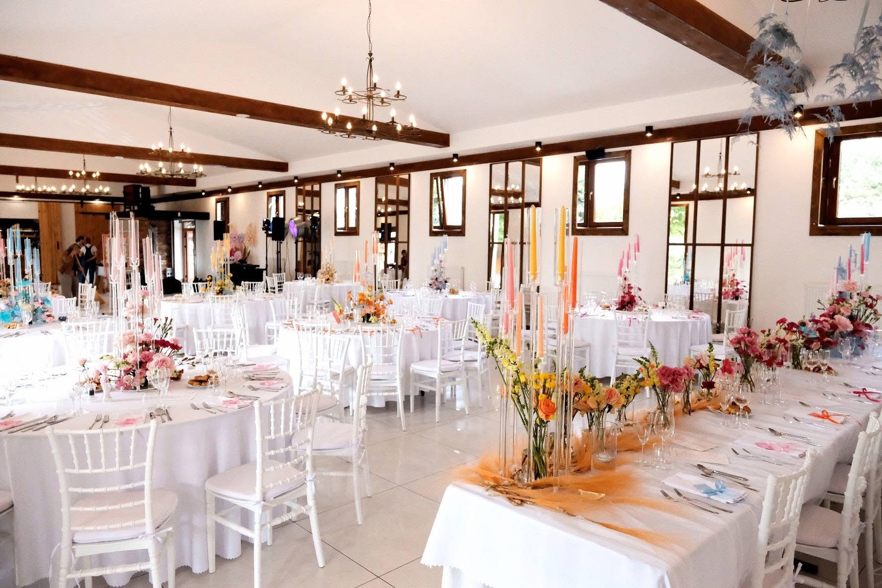 Svadobná výzdoba - Zemiansky dvor