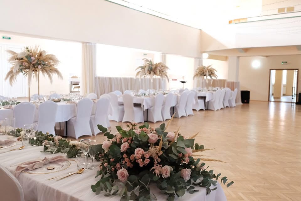 Svadobná výzdoba - Križovany KD