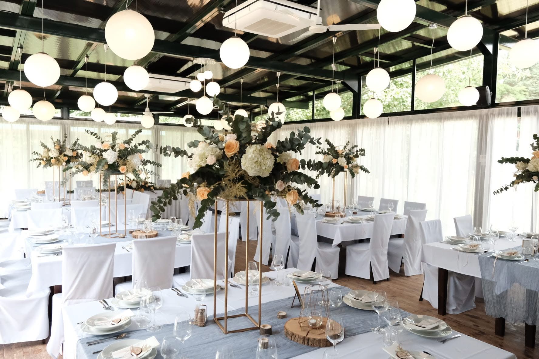 Svadobná výzdoba - Tropic Šaštín Stráže