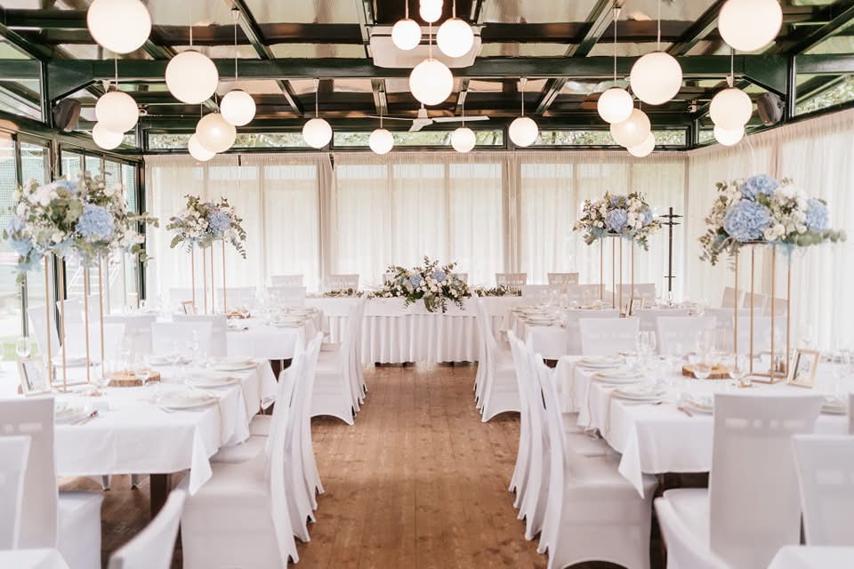 Svadobná výzdoba - Tropic Šaštín Stráže