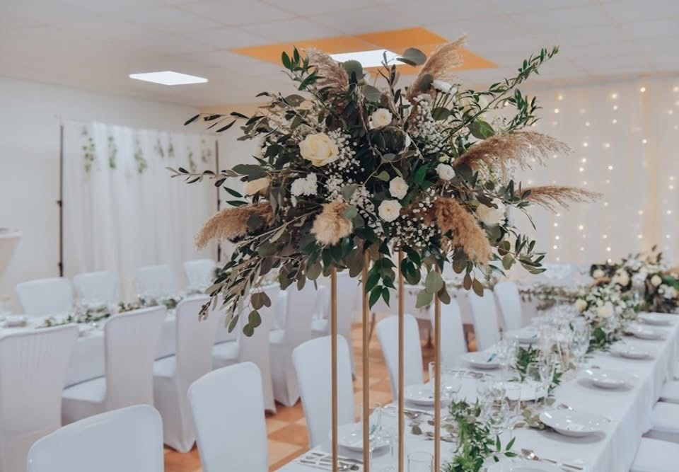 Svadobná výzdoba - Senica