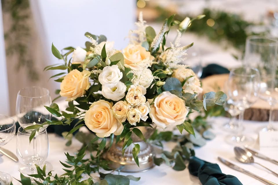 Svadobná výzdoba - Tropic Šaštín Stráže