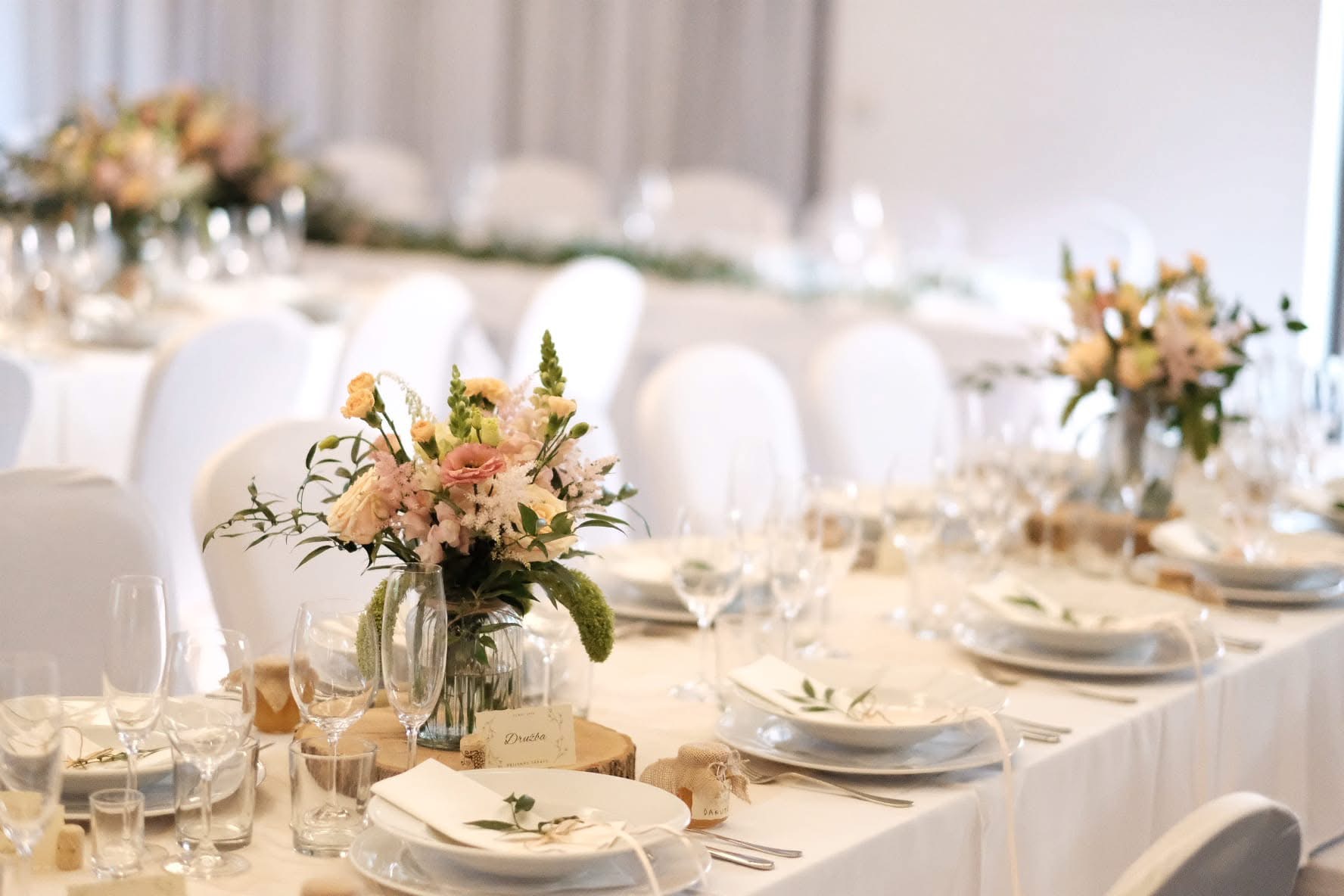 Svadobná výzdoba - Golf Skalica