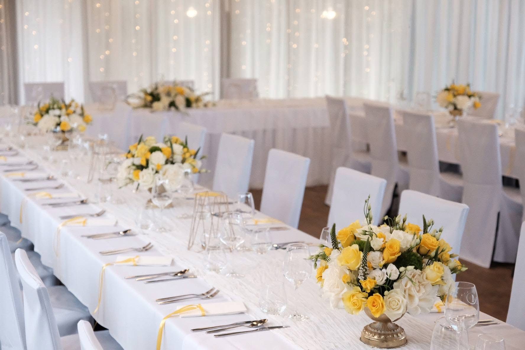 Svadobná výzdoba - Tropic Šaštín Stráže