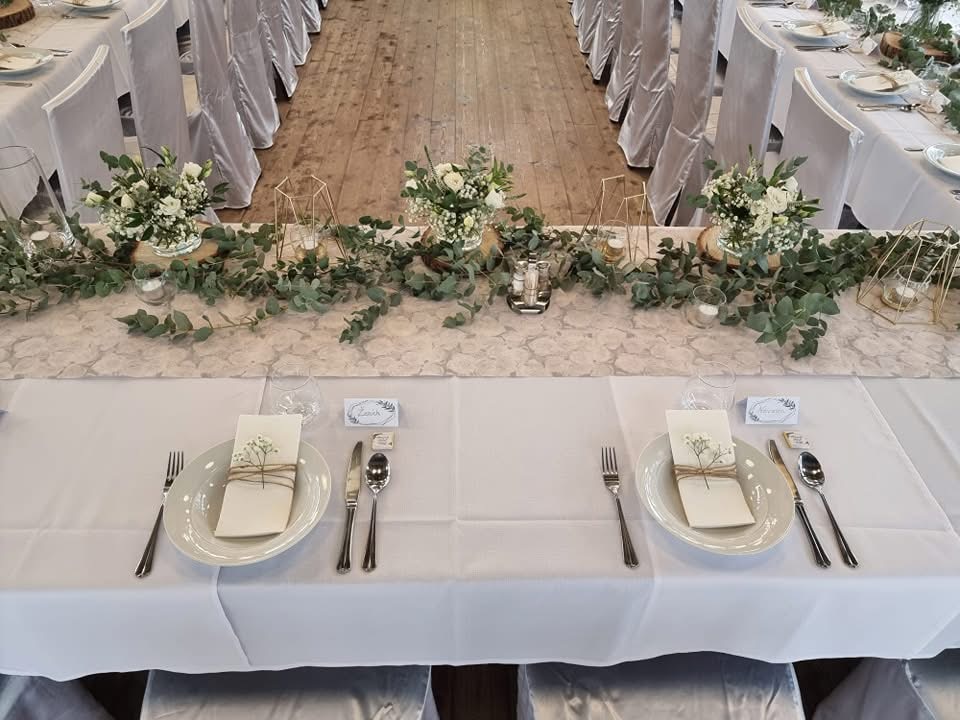 Svadobná výzdoba - Tropic Šaštín Stráže